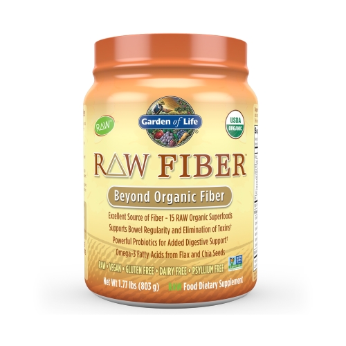 RAW Fiber Organic Powder - Unflavored 